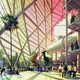 Illustration for article titled This Crazy Geodesic Dome Is Actually a Power Plant